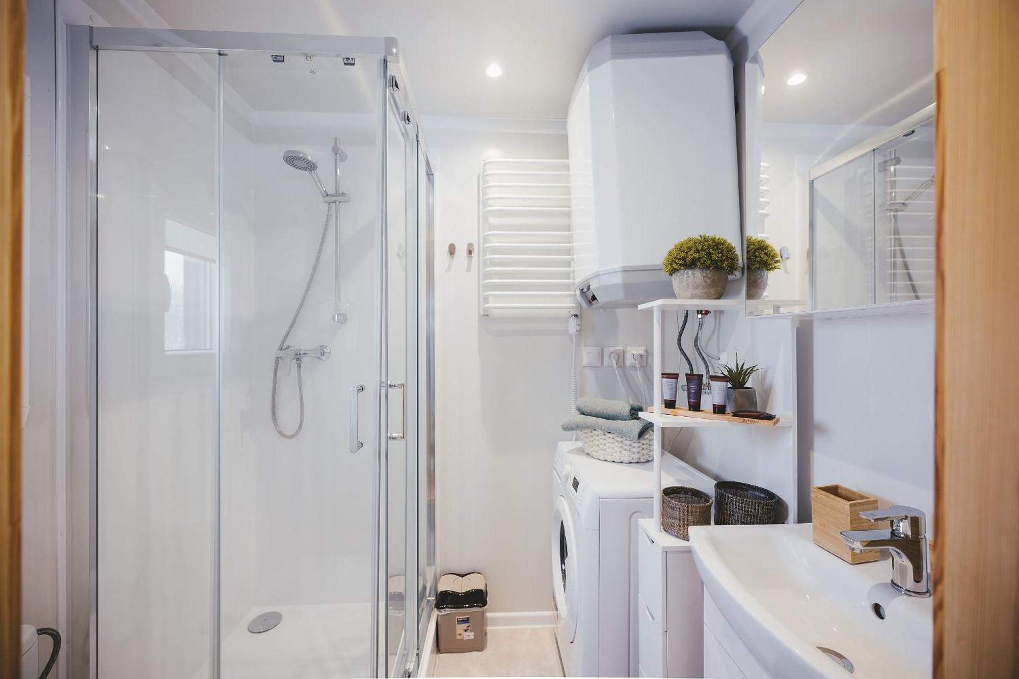 Apartman Andrea Cervena Voda Ngoại thất bức ảnh